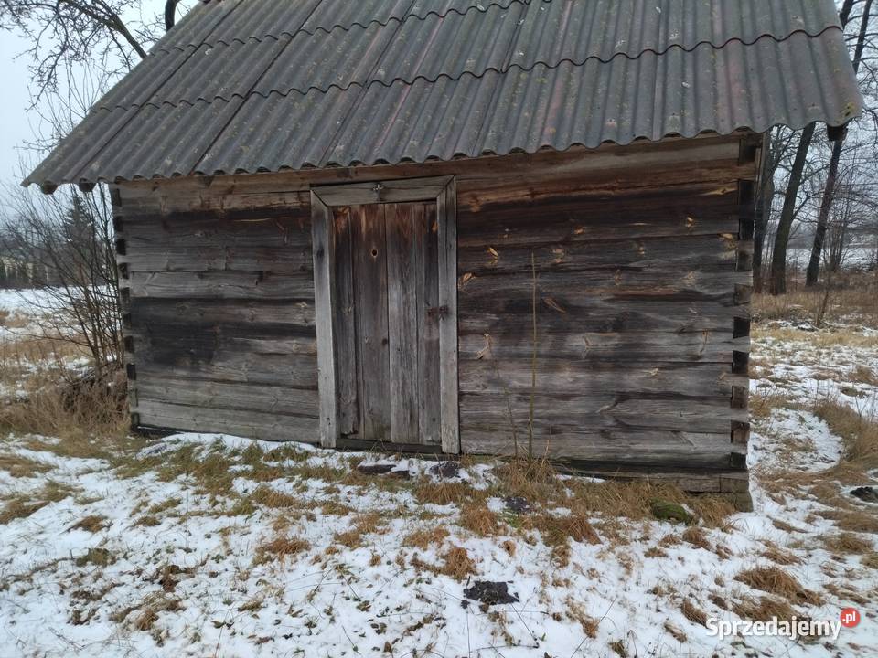 Spichlerz z bala sosnowego podlaskie Wysokie Mazowieckie sprzedam