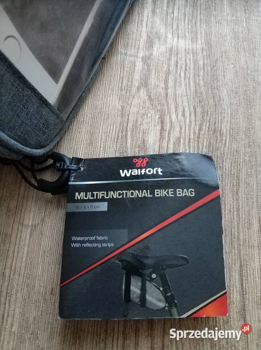 Walfort discount bike bag