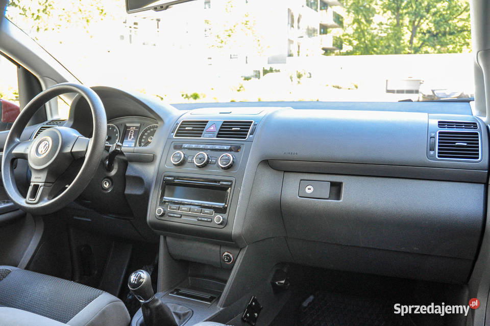 Volkswagen Touran 14TSI 2011 r 130 dolnośląskie