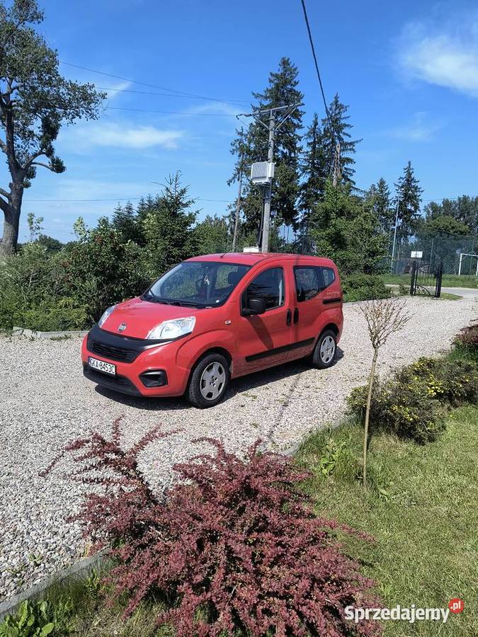 Fiat Qubo Automat 206000km Skrzeszewo