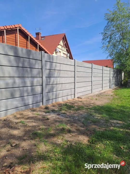 Ogrodzenia betonowe Kłodzko