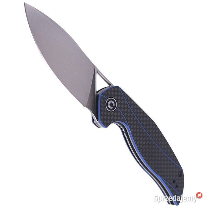 Nóż składany CIVIVI Anthropos Blue G10 Carbon Warszawa