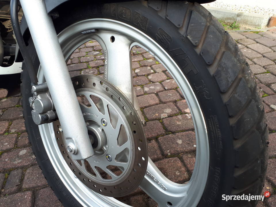 Honda Varadero 125 XL Kwaczała