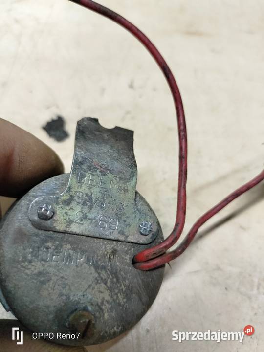 Sygnał dźwiękowy Komar motorynka Łubno sprzedam