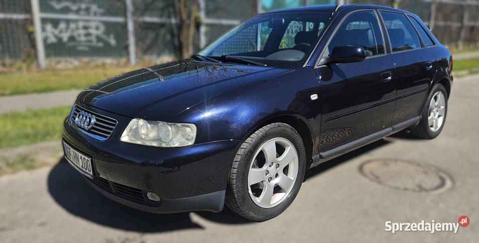 Audi A3 Klima 1,6 Benzyna przebieg 146tyś