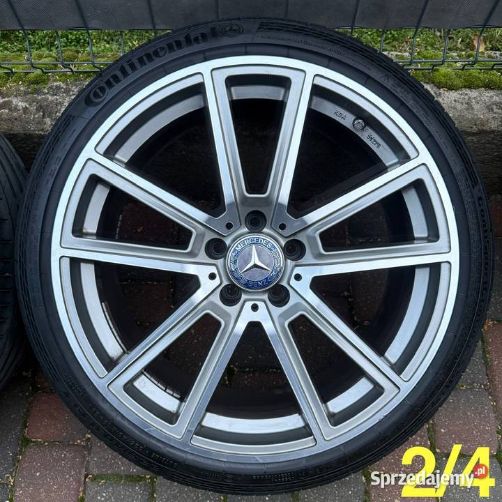 19 Mercedes felgi koła do W213 W218 czujniki BMW Samochodowe