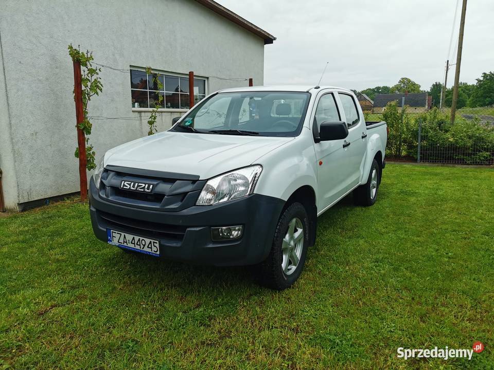 Isuzu D 4x4 pierwszy właściciel w kraju 25 sprowadzony Stare Czaple