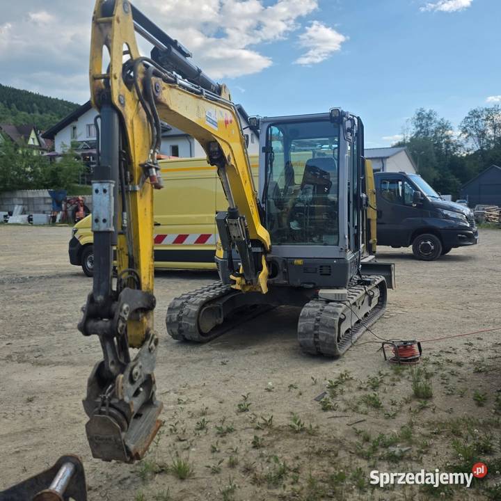 Wacker Neuson Naprawa Wyłączanie SCR DPF EGR