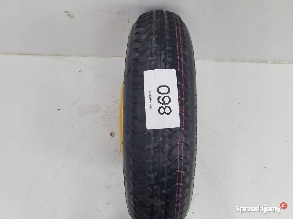 KOŁO DOJAZDOWE Honda Jazz II III 11570 D14 R14 Koła Chełm
