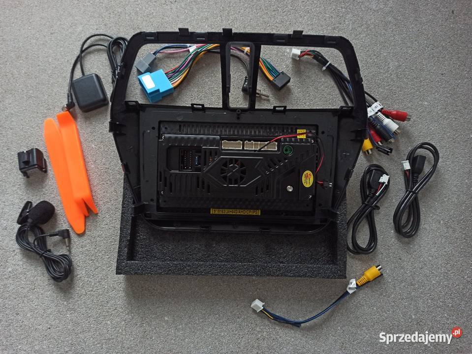 Radio Android Suzuki sx4 Scross 464 WiFiGPS warmińsko-mazurskie Szczytno