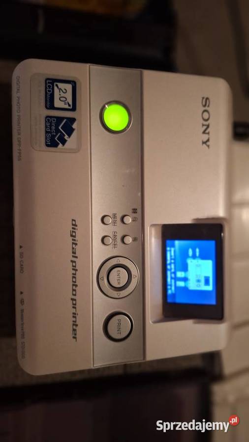 Mini drukarka Sony do zdjęć tanio zestaw Mysłowice