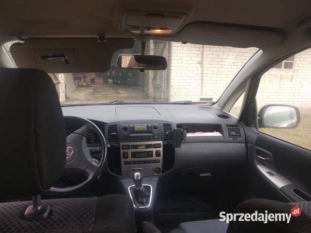 Toyota Corolla Verso Chobrzany