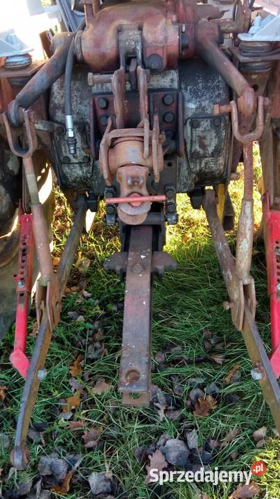 Ursus C360 1985 z turem Ciechanowiec