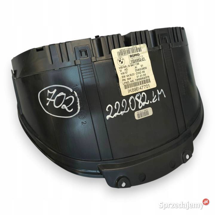 LICZNIK ZEGARY 6947136 BMW E81 E87 20 D Diesel Chełm