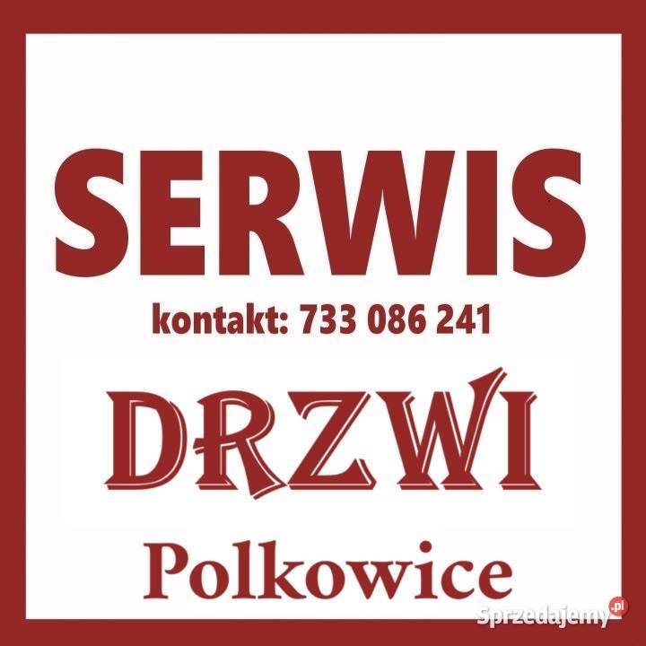 Regulacja drzwi wejściowych Polkowice 733 086
