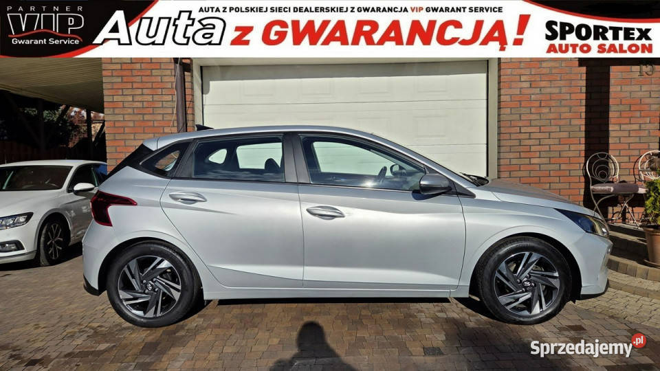 Hyundai i20 12 MPI 84 MODERN Salon Bezwypadkowy łódzkie Aleksandrów Łódzki