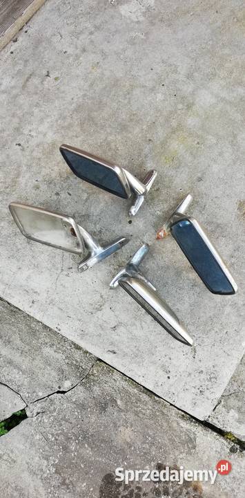 Lusterko lusterka zewnętrzne BMW E3 E9 E10 Poświętne