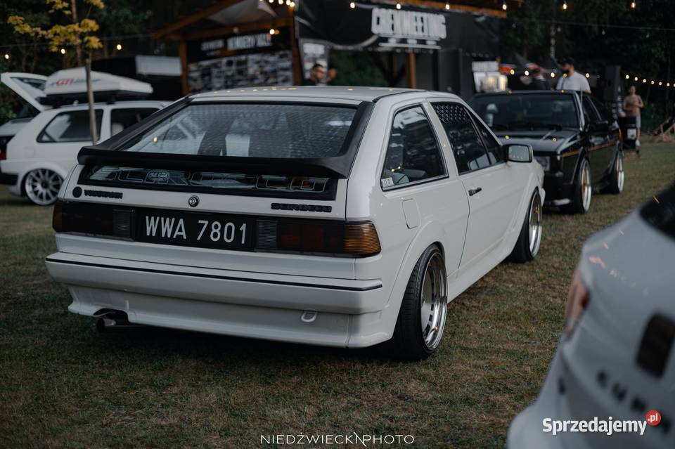 Vw SCIROCCO MK2 Scala 18 16v Rok produkcji 1992 Karpacz sprzedam