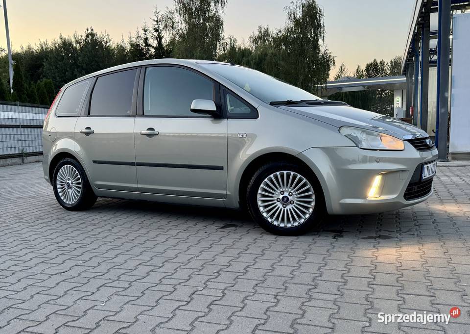 Ford C 16 tdci 90 fabrycznie bez DPF oszczedny Lubaczów sprzedam