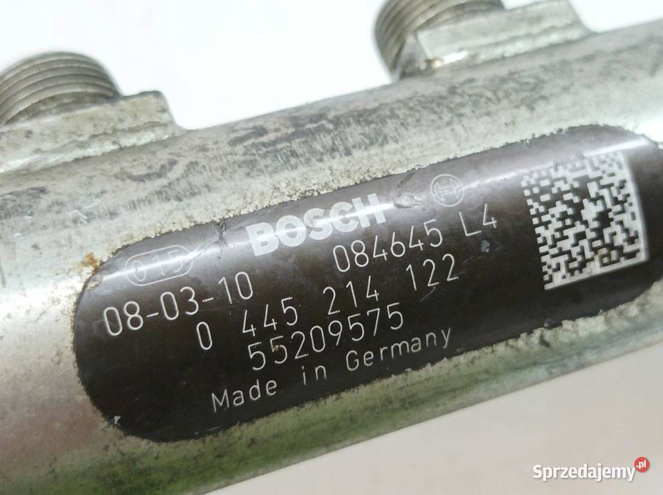 LISTWA WTRYSKOWA 0445214122 19 CDTI Opel Signum świętokrzyskie