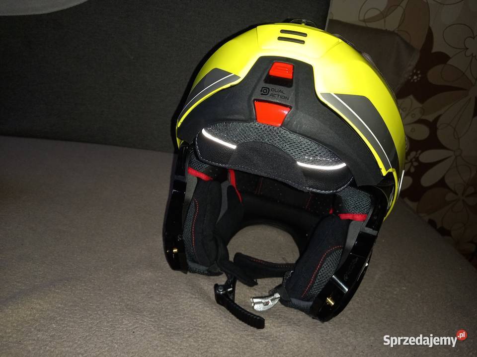 Sprzedam kask szczękowy nolan xl Węgorzewo