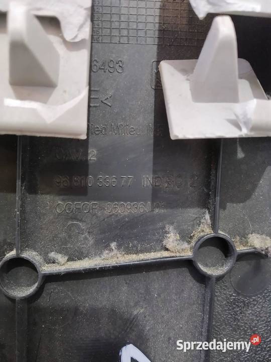 OSŁONA SŁUPKA B LEWA BERLINGO 96832961BJ świętokrzyskie