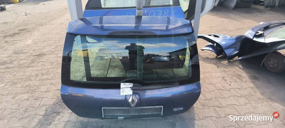 KLAPA RENAULT CLIO II Pozostałe Lipno