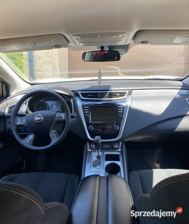 Nissan Murano Z52 35 V6 LPG AWD 2020 Biała Perła Zbylitowska Góra