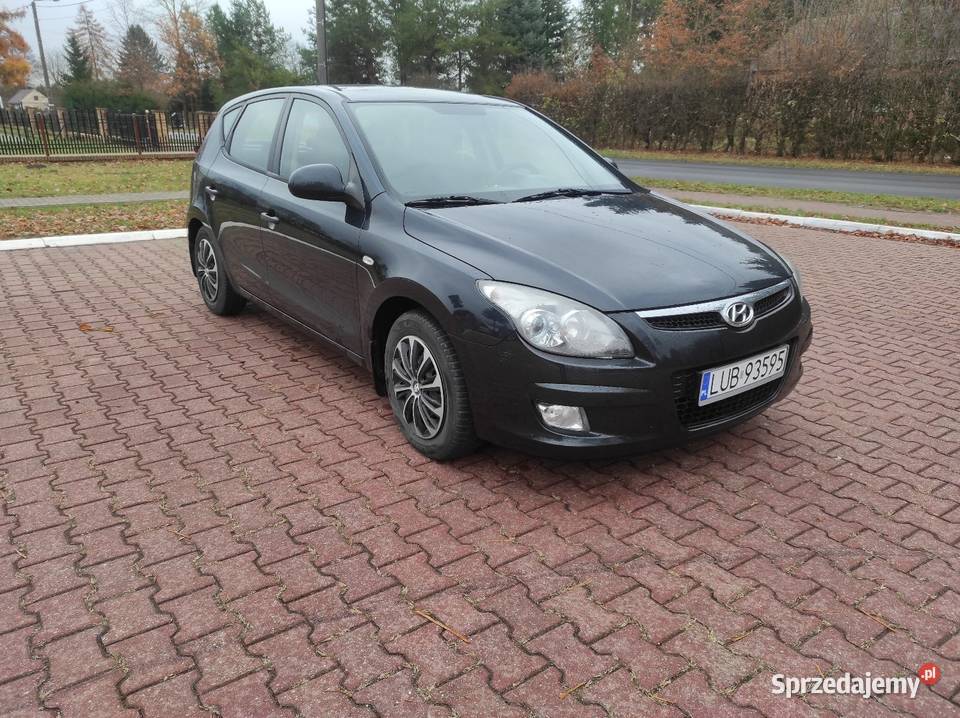 Sprzedam Hyundai i30 czarny i30 lubelskie Miłocin