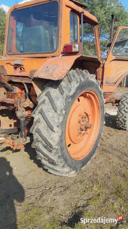 Mtz 82 84r zarejestrowany mazowieckie Maków Mazowiecki