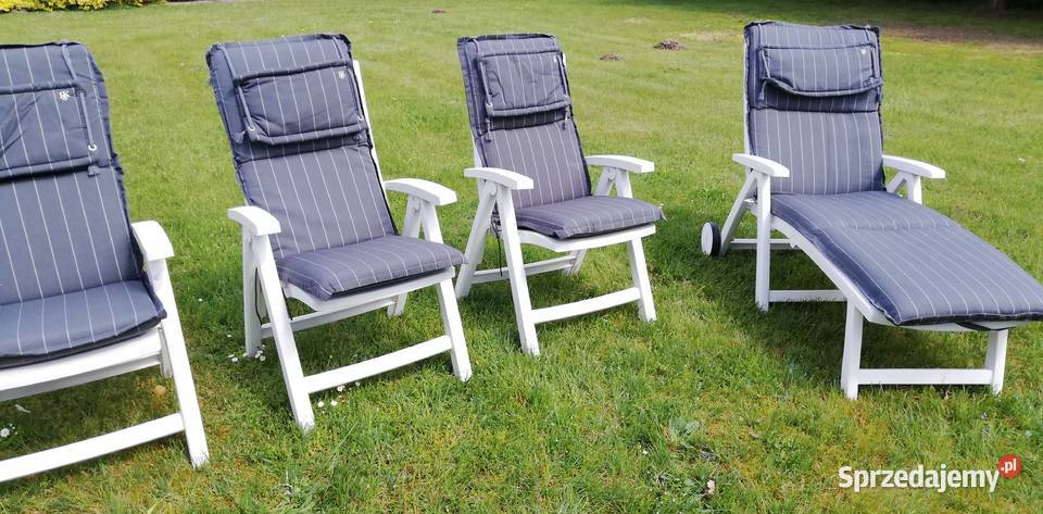 Komplet materacyków Kettler na leżaki poduszka Garwolin