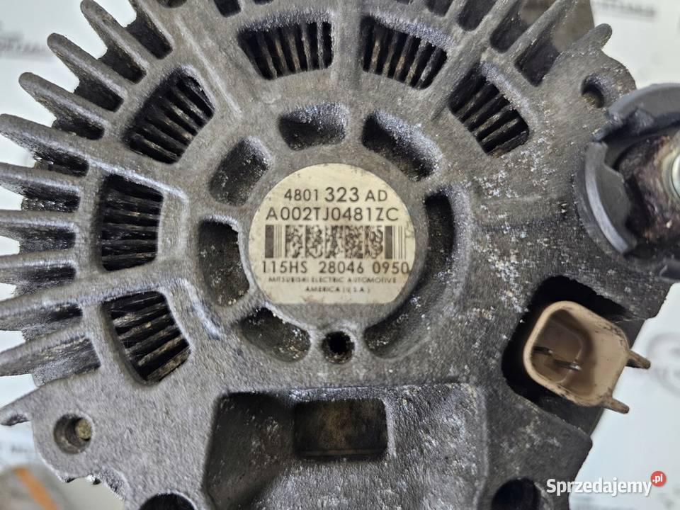 PATRIOT AVENGER 24 B ED3 167 alternator Kielce