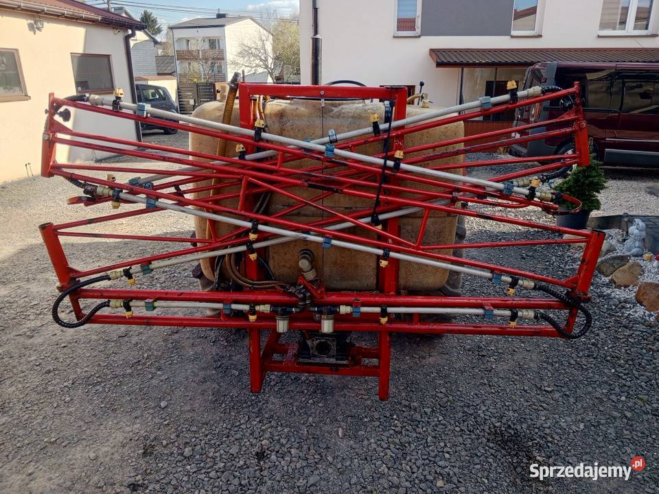 Opryskiwacz polski 300l hydrauliczne