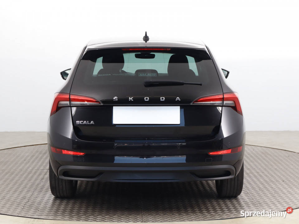 Skoda Scala 15 TSI elektryczne szyby Samochody osobowe Bielany Wrocławskie