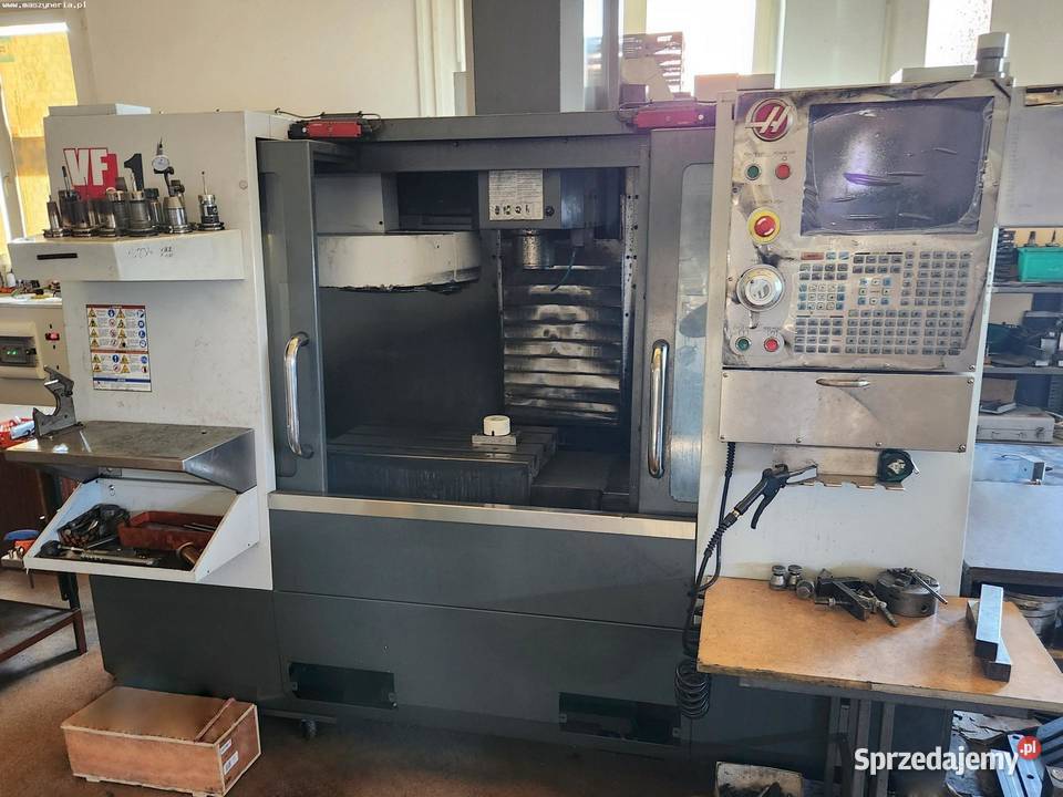 Centrum obróbcze pionowe CNC HAAS VF1 Jelenia Góra