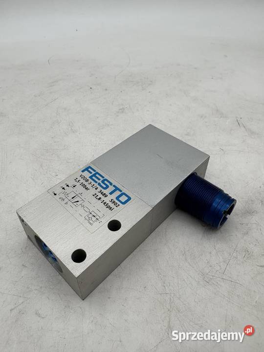 Festo VZOB314 3489 Zawór opóźniający czasowy Warszawa sprzedam