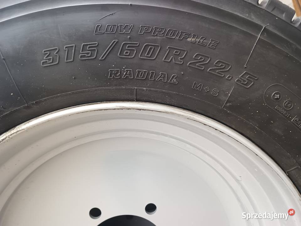 Koła do przyczep bezdętkowe opony ciężarowe 6 8 Łowicz