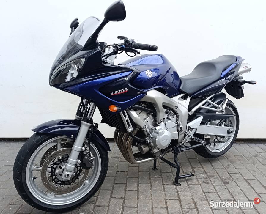 Yamaha FZ6 FZS 600 Fazer 2004 FZS600 zadbany Rok produkcji 2004 Ostrołęka