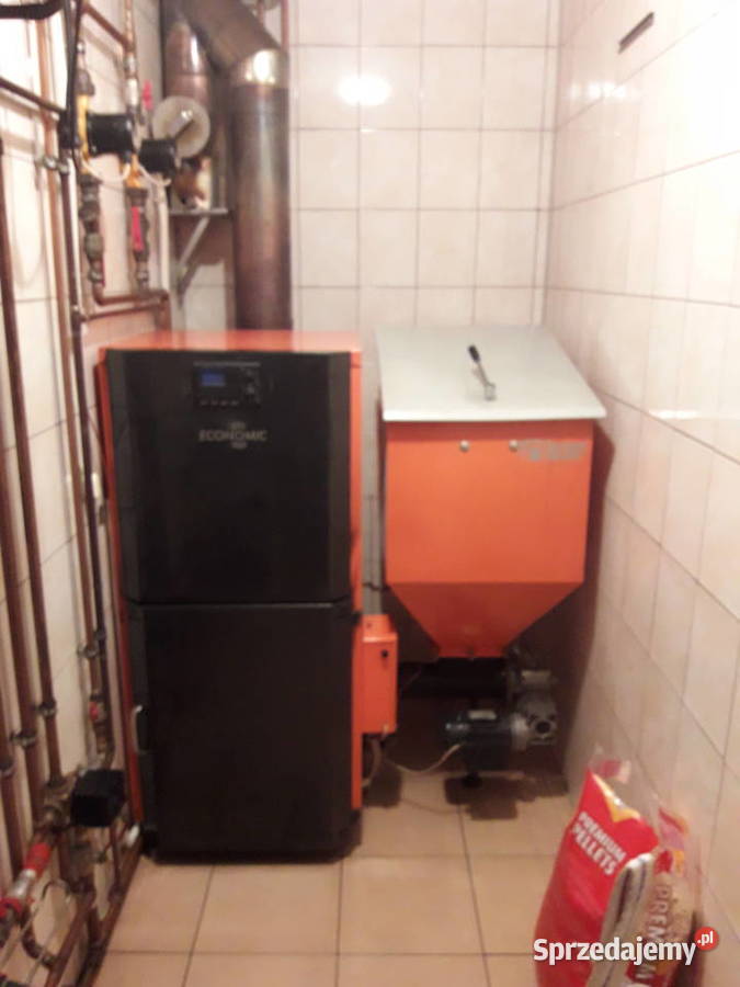 piec co pelety ekogroszek Lazar Ekonomic 18 Kw Kutno