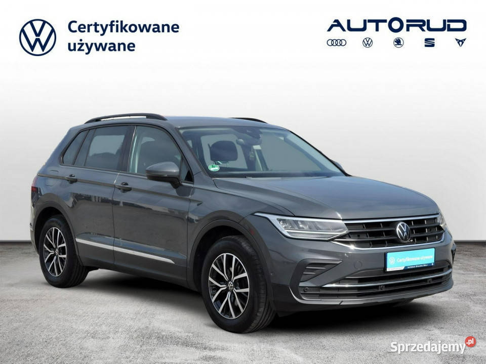 Volkswagen Tiguan 20TDI 150 DSG7 Kamera Keyless pełny VAT