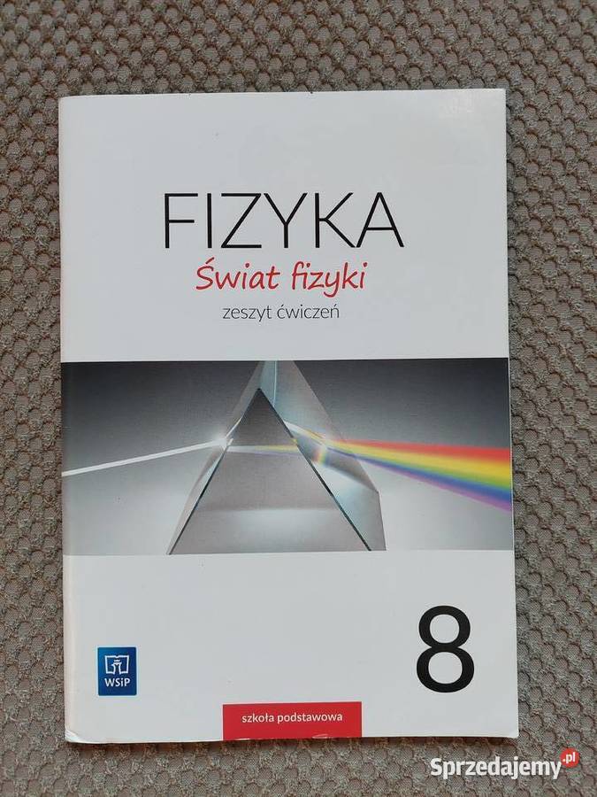 Świat fizyki 8 zeszyt ćwiczeń