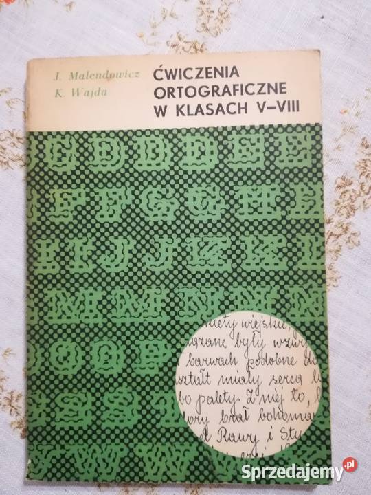 język polski ćwiczenia ortograficzne klas VVIII miękka Gdańsk