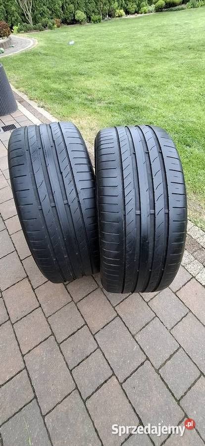 Opony letnie Continental 225 50 17 Zamość