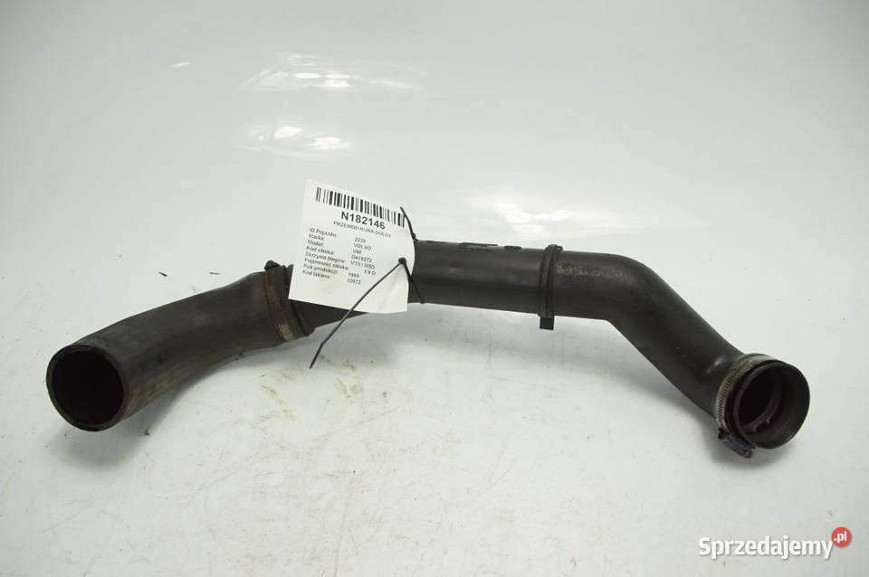 PRZEWÓD RURA DOLOT VOLVO V40 30617190 kujawsko-pomorskie Lipno