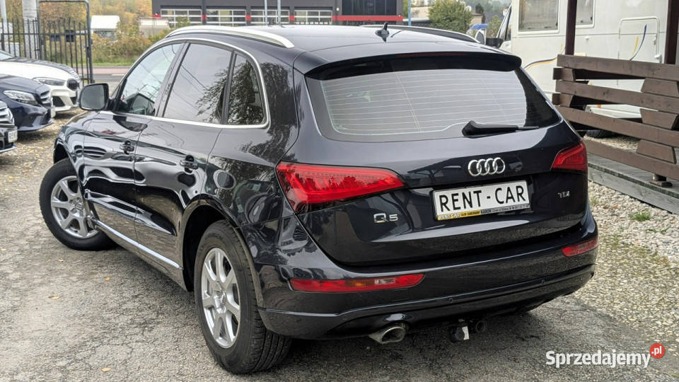 Audi Q5 20TDiOPŁACONYBezwypadkowy gniazdo USB Częstochowa