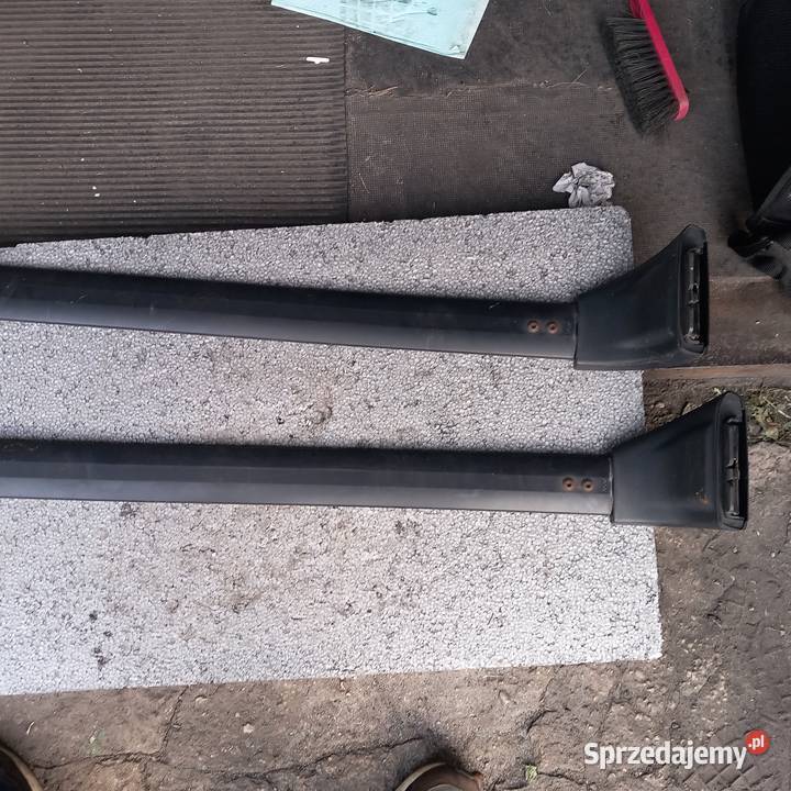 Bagażnik dachowy belki oryginalny RENAULT SCENIC Sosnowiec