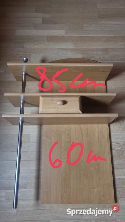 Półka wisząca używana mazowieckie Warszawa