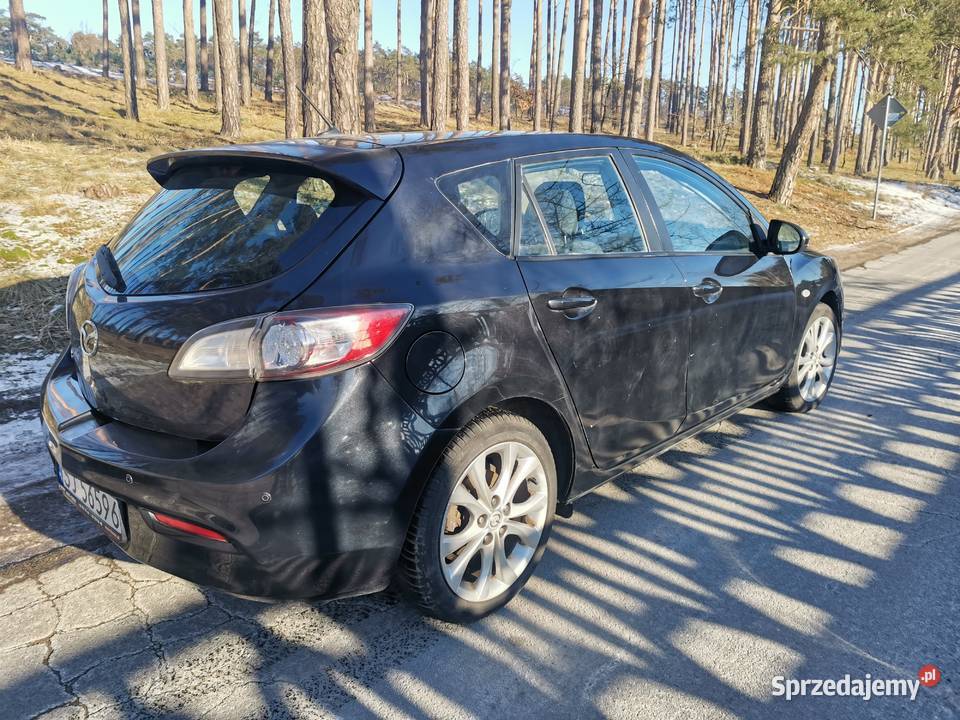 Mazda 3 BL 2010 roku 16 benzyna 159 800 Toruń