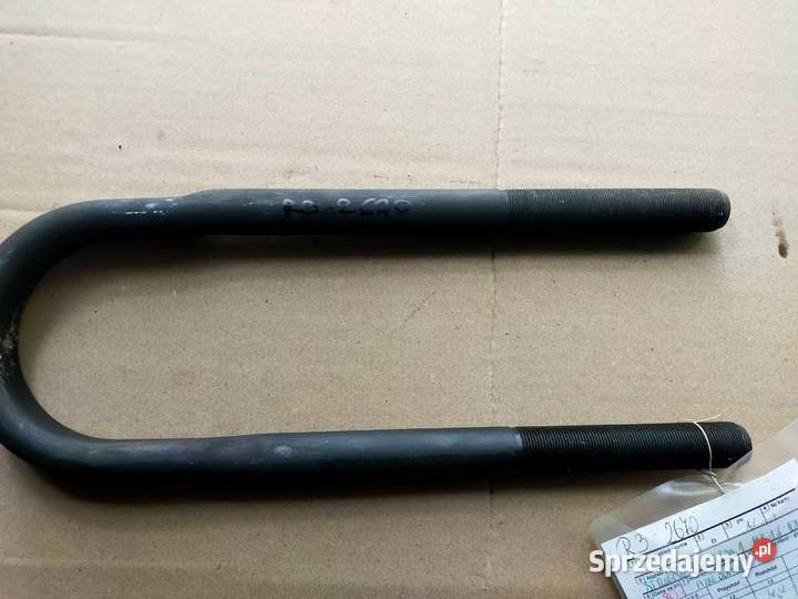 Strzemię resoru M24x15x101x370385 na rurę nowe