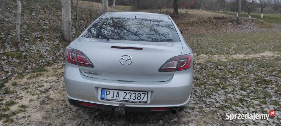 Mazda 6 uszkodzony silnik wielkopolskie Brzóstków sprzedam
